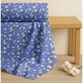 thumbnail image 4 of Soimoi Blue Cotton Cambric Fabric Tea Bag,Herbs & Lemon Slice Vegetable Decor Fabric Printed Yard 56 Inch Wide, 4 of 7
