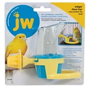 Jw Pet Bird's Cage Removable Clean Cup Feeder & Water Cup Bird Accessory, Medium, 3 oz