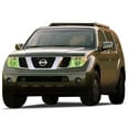 thumbnail image 7 of Flashtech RGB MultiColor LED Halo kit with Wifi App for 05-12 Nissan Pathfinder Headlights, 7 of 7