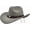 Grey, variant on Men & Women's  Felt Cowboy Hat Wide Brim  Outback