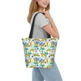 thumbnail image 6 of Bingfone Summer Leopard Women Shoulder Tote Bags Casual Bag Ladies Shopping Handbag, 6 of 6
