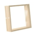 thumbnail image 2 of Abbracc Decorative Floating Photo Frame Easy to Install Display Box Dried Flower Display 7 Inch, 2 of 9