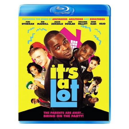 It s a Lot (2013) ( It Is a Lot ) [ Blu-Ray Reg.A/B/C Import - United Kingdom ]