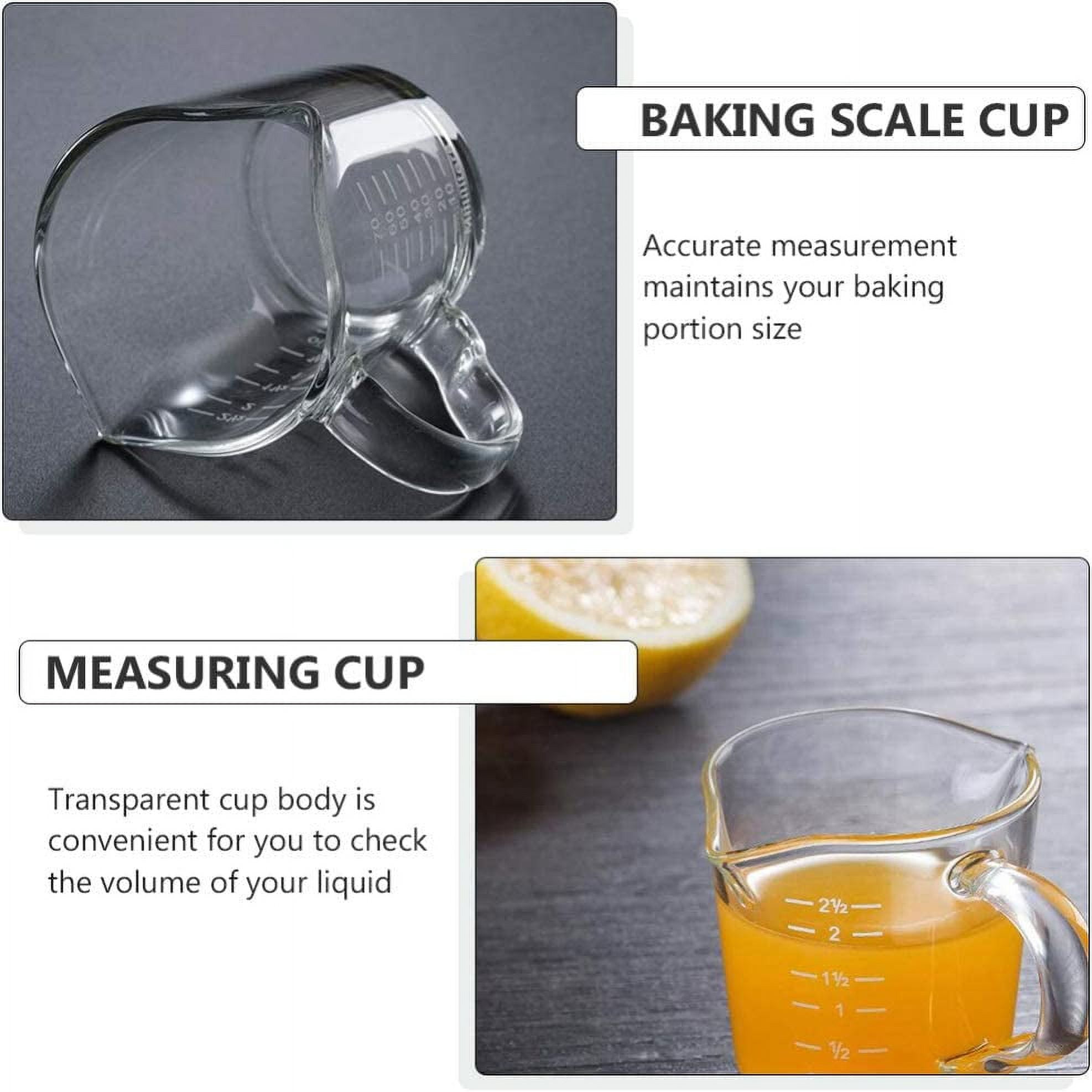 Espresso Measuring Glass Measure Shot Cup Oz Ml - Temu
