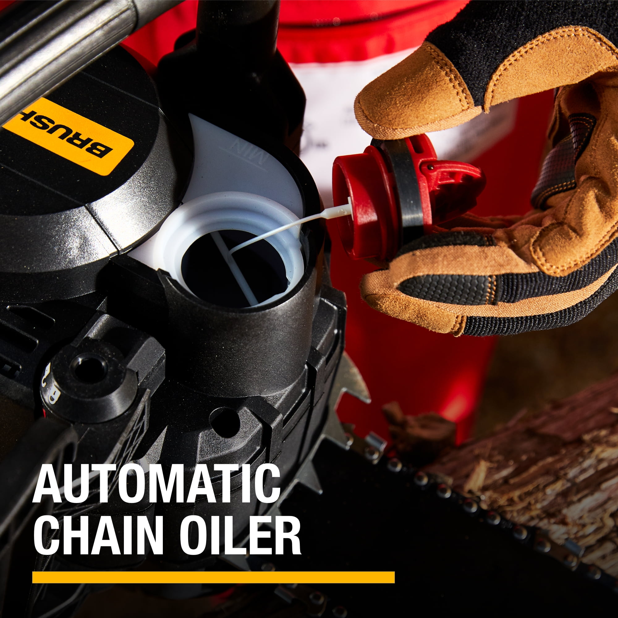 Caterpillar Cat DG631 Chainsaw - Thumbnail 2