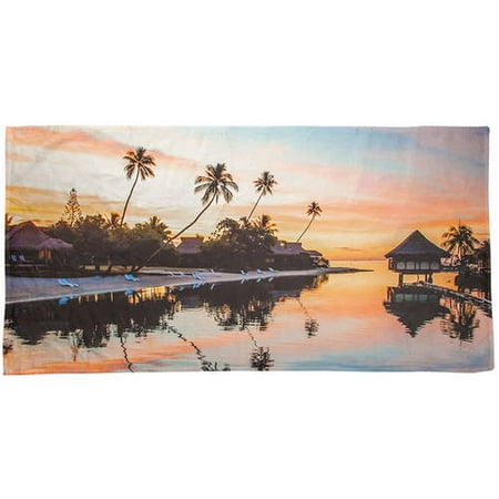 Personalized 30X60 Beach Towel