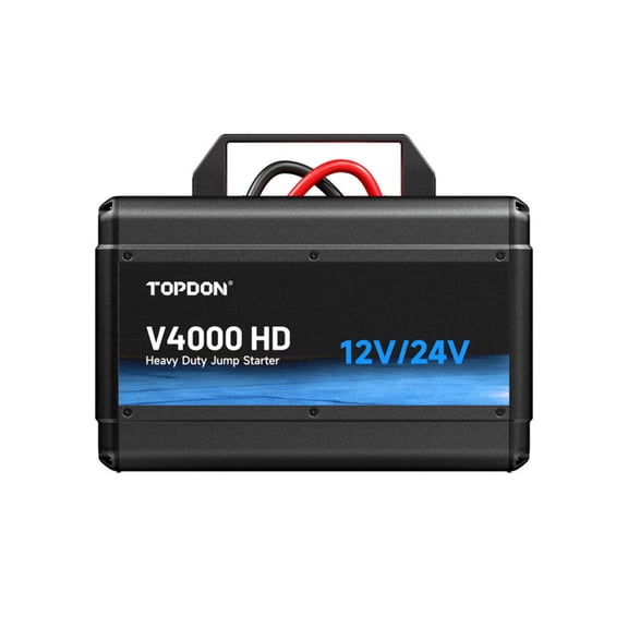 TOPDON V4000 HD 12V/24V 4000A Jump Starter