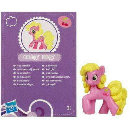 My Little Pony Series 2 Cherry Berry PVC Figure