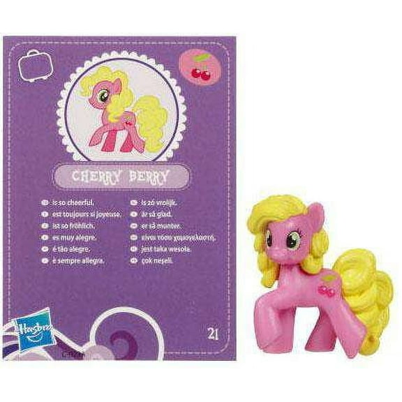 My Little Pony Series 2 Cherry Berry PVC Figure