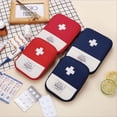thumbnail image 3 of Portable Medicine Bag Cute First Aid Kit Medical Emergency Kits Organizer Outdoor Household Medicine Pill Storage Bag Travel, 3 of 4