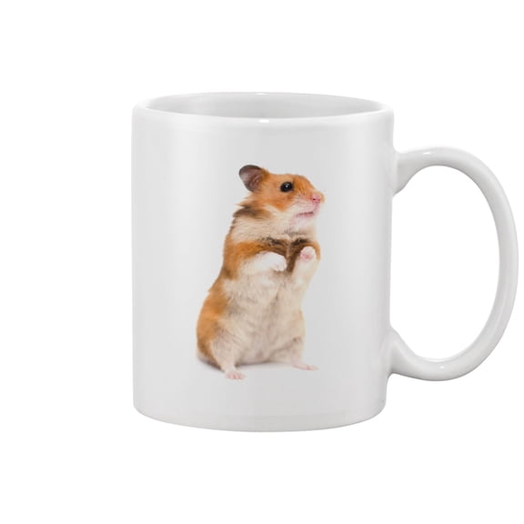 Cute Syrian Hamster Mug -Image by Shutterstock