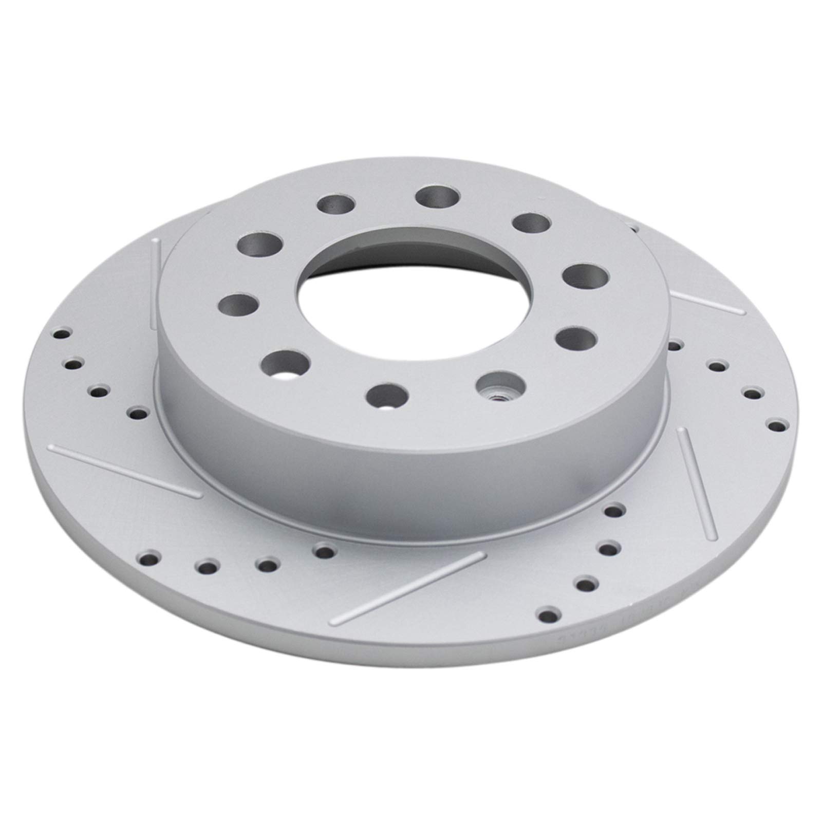AM Autoparts Front & Rear G-Coated Brake Rotor Set For Hyundai Tiburon (2003-2008)