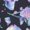 Blue, variant on Logiee Blue Skull Flower Print Pajama Pants for Men,Men’s Pajama Bottoms,Mens PJ Pants with Pockets & Button Fly-Small
