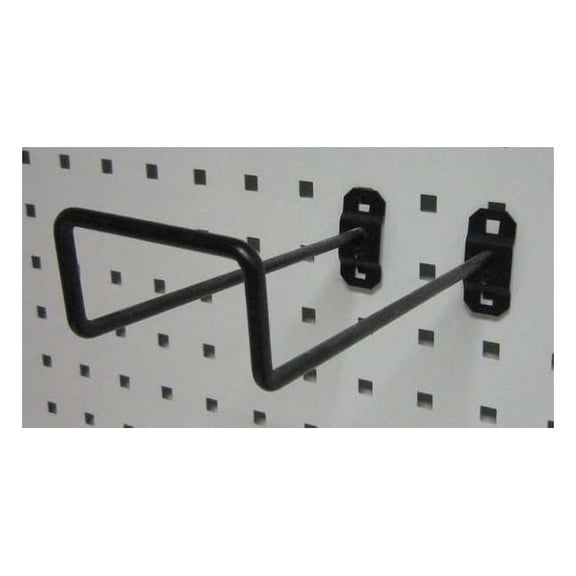 Manufacturer Varies Double Closed-End Pegboard Hook,8 In,PK5 5TPN9