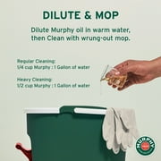 Murphy Oil Soap Concentrated Formula, Wood Cleaner, Citronella Oil Scent, 90 fl oz Bottle
