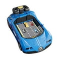 thumbnail image 1 of Juego de coches de carreras de conducción de aventura, juguete de simulación de coche para niños con música y luz, coche de carreras de juguete para azul, 1 of 8