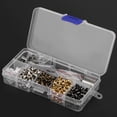 thumbnail image 4 of FAGINEY Eyelet Grommet Washer with 3pcs Handwork Tools Set, Metal Eyelet Grommet, DIY Eyelet Grommets, 4 of 7
