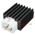 thumbnail image 3 of koolsoo Motorcycle Ignition Coil Regulator For 50cc 70cc 100cc 110cc Atv Ignition Coil,, 3 of 9