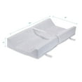 thumbnail image 2 of LA Baby Contoured Waterproof Diaper Changing Pad, 30" with Easy to Clean Quilted Cover, 2 of 6