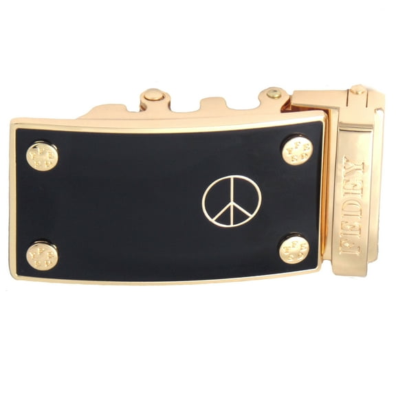 FEDEY Automatic Statement Buckle for Ratchet Belts