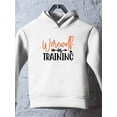 thumbnail image 3 of Werewolf In Training Hoodie Toddler -Image by Shutterstock,  4 Toddler, 3 of 4