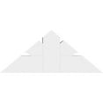 thumbnail image 2 of 36"W x 15"H x 6"D x 6"F, 10/12 Pitch, Richland Architectural Grade PVC Gable Bracket, 2 of 8