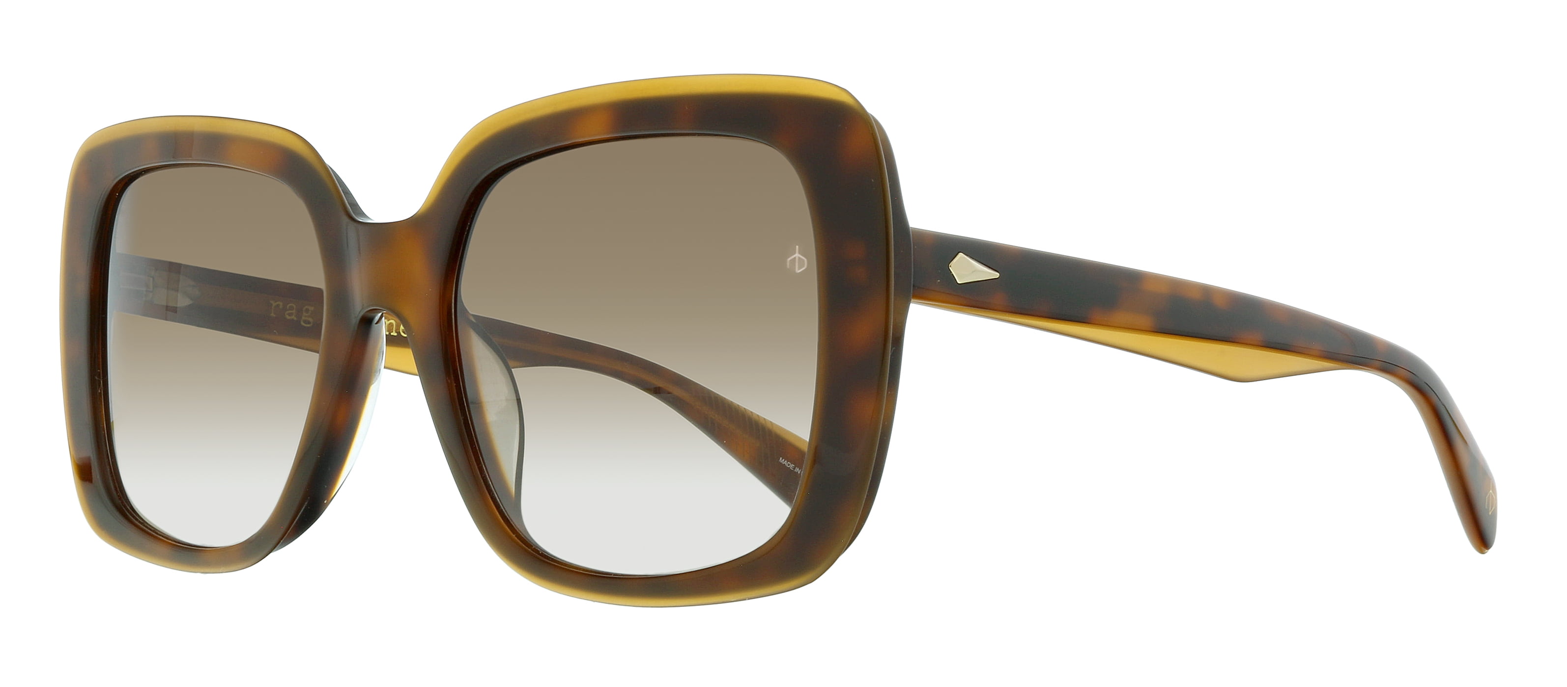 Rag And Bone RNB1042/G/S HA 00UC Red Havana Sunglasses for  display picture 3