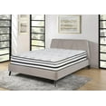 thumbnail image 3 of Lazzara Home LX-MT-G10ET Norwood 10 in. Twin XL Gel-Infused Memory Foam Mattress, White, 3 of 7