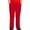 Red, variant on CPNG Boys Dress Pants Straight Pants Solid Color School Uniform Pants Classic Elastic High Waist Uniform Pants(Navy,15-16 Years)