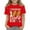 Red, variant on JSCDRPDWL Graphic Tees Boys Tank Top Undershirts Boy Button Down Shirt Girls 14/16 Clothes Girls Size 5t Clothes Boys Size 9 Clothes Clothes Size Large Youth Boys 5t 5t Boys 8-10 Girls Clothes