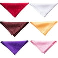 thumbnail image 2 of Polyester Table Ornamental Napkins Party Serviettes Dinner Wedding Birthday Polyester table napkins; Table Bar Wiping Cloth, 2 of 9