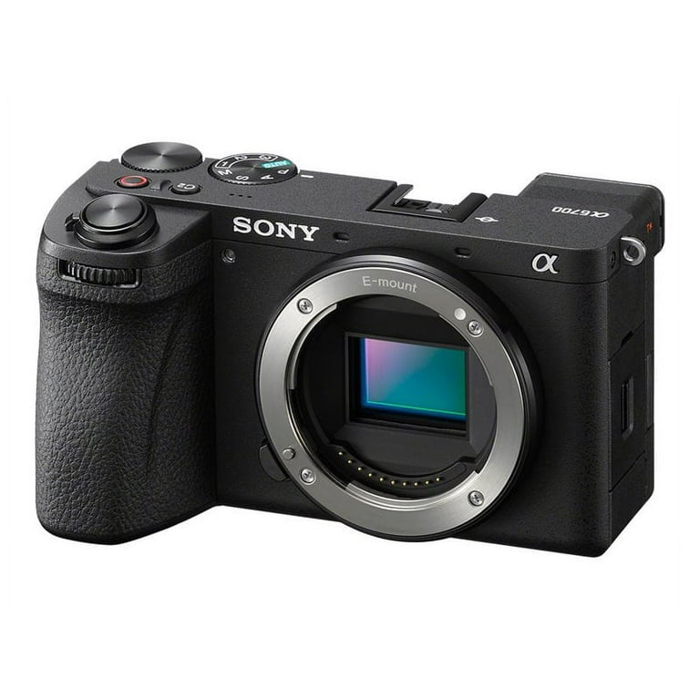 Sony Alpha 6700 – APS-C Interchangeable Lens Hybrid Camera