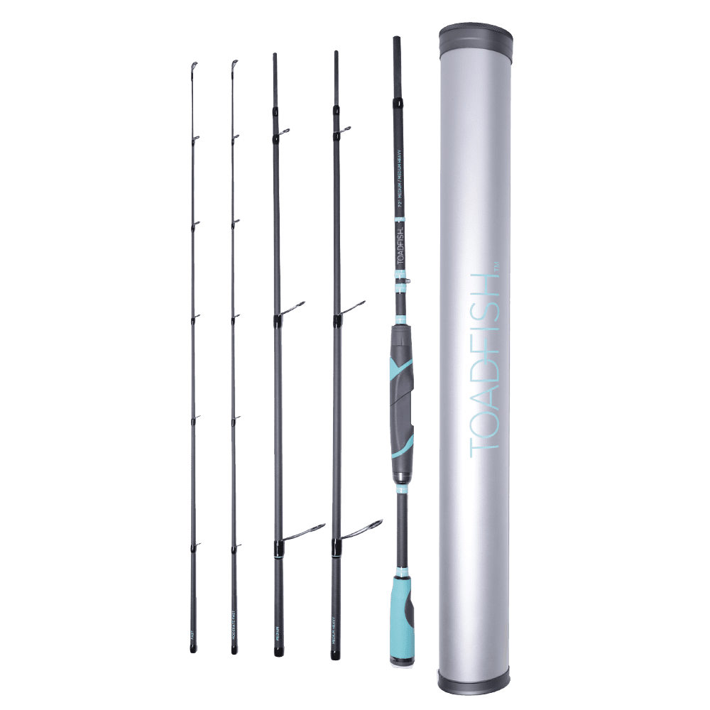 Stowaway Travel Spinning Rods 