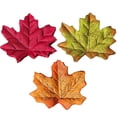 thumbnail image 2 of 200Pcs/300Pcs/400Pcs/500Pcs/1000Pcs Artificial Maple Leaves Fall Silk Leaves Natural Fall silk Autumn Decorations Random Color, 2 of 6