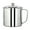8 cm, variant on OIUR Stainless Steel Water Cup with Lid Handle Hot Cold Beverage Mug for Camping Picnic BBQ Corrosion Resistant Easy Clean Single Wall Air Beer Cup