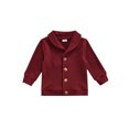 thumbnail image 1 of Kiapeise Unisex Baby Coat  Long Sleeve Button-down Knitted Cardigan, 1 of 9
