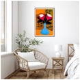 thumbnail image 6 of Amanti Art Strawberry Flowers Framed Canvas Wall Art Print, 6 of 9