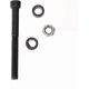 thumbnail image 5 of Universal 200mm 8inch Small Non-marking Gray Rubber Wheelchair Wheel Replacement, 5 of 5