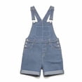 thumbnail image 6 of EaskTriop Men's Slim Fit Bib Overalls Shorts Stretch Casual Shortalls Jumpsuit Multi-Pocket Romper Summer Pocket Washed Suspender Pants, 6 of 6