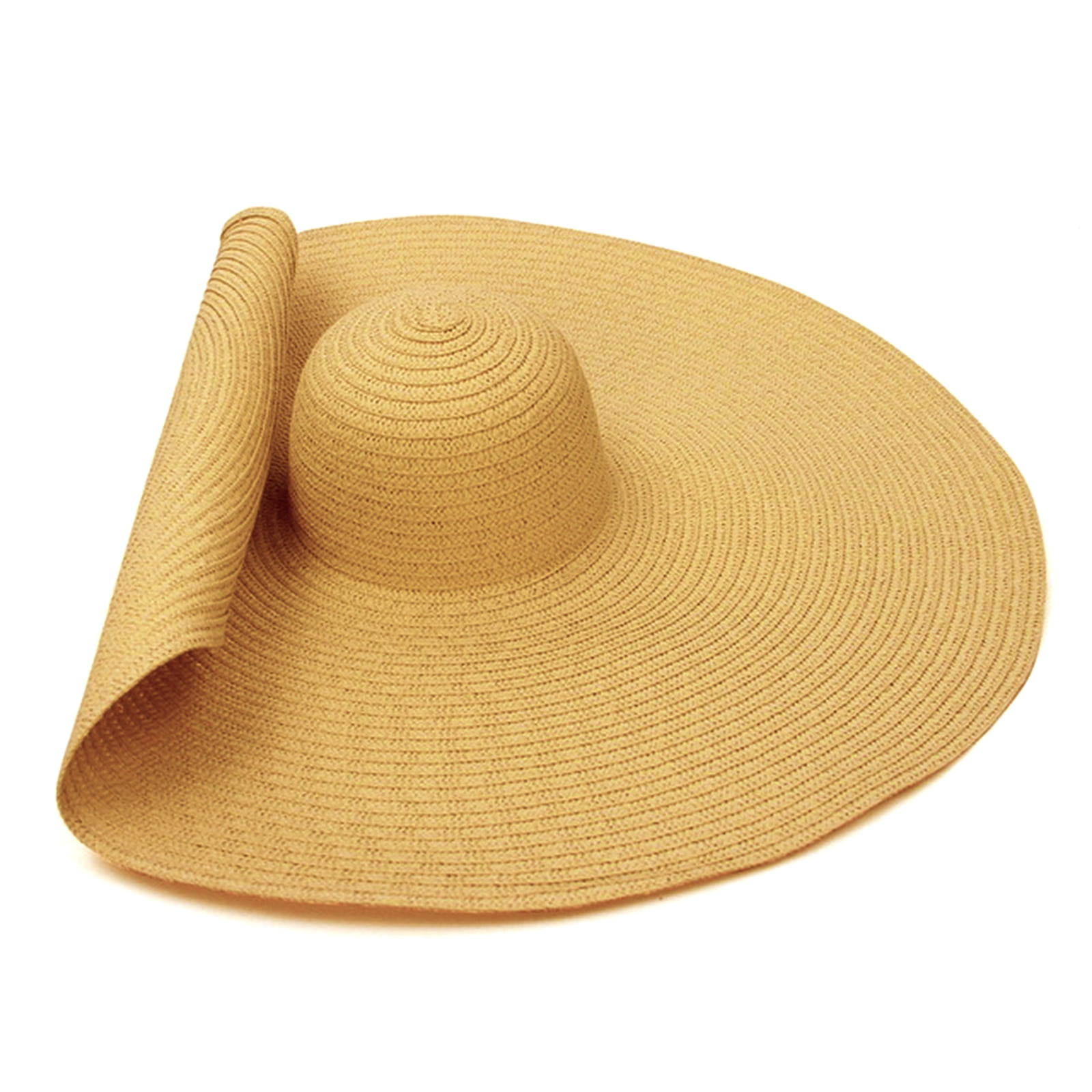 Fashion Large Sun Hat Beach Anti-UV Sun 