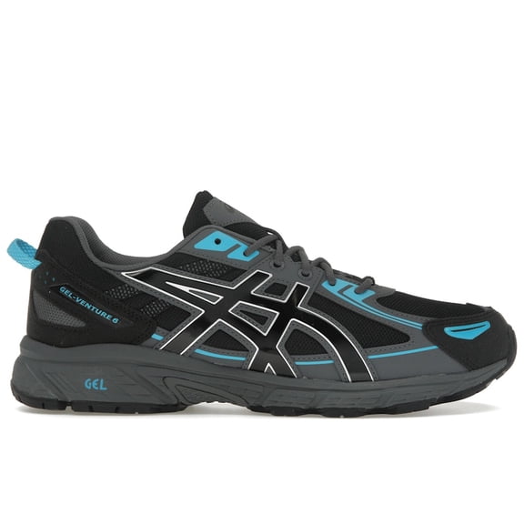 ASICS Men's Gel-Venture 6 Black Carrier Grey Shoes, from StockX