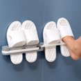 thumbnail image 1 of XWSHYW Almacenamiento y Organización Del Baño. Perchero para Zapatillas de Baño Perchero para Zapatillas de Baño Perchero para Zapatillas de Baño Montado En Pared Perchero para Zapatillas de Baño Per, 1 of 6