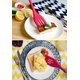 thumbnail image 5 of 20 pcs Silicone Kitchen Utensils,Cooking Tool Set Heat Resistant Silicone Kitchenware, Non-Stick Kitchen Baking Tools 10 Sets + 10 S Hooks - Red, 5 of 5