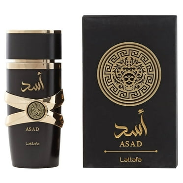 Lattafa Asad , 3.4 oz EDP Spray