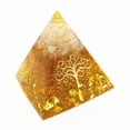 thumbnail image 3 of Cristales Resina epoxi Orgonita Pirámide Orgón Generador de energía Adornos curativos Likrtyny  Para estrenar, 3 of 6