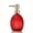 Red, variant on AIGIA Glass Pump Soap Dispenser Bottle Body Wash Dispenser Durable Hand Soap Dispenser Lotion Dispensers for Kitchen Laundry