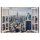 thumbnail image 1 of Tapiz decorativo 3D impermeable para interiores y exteriores, ideal para colgar en la pared. 9, 1 of 9