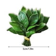 thumbnail image 3 of SSZMDLB under $5 Grapefruit Leaf Magnet, Grapefruit Leaf Refrigerator Magnet, Decorative Fridge Magnet, Kitchen Decor, Green Leaf Magnet, Realistic Magnet for Notes, Photos, Office Magnet, 3 of 6