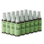 Biopure Hydrogen Peroxide Spray, 6 fl oz, 3 Percent, Topical Antiseptic for Minor Cuts, 24 Pack