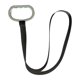 thumbnail image 1 of Asas de dominadas Barra de levantamiento de pesas Cable Kayak Correa de asistencia para levantarse para arrastrar Negro, 1 of 9